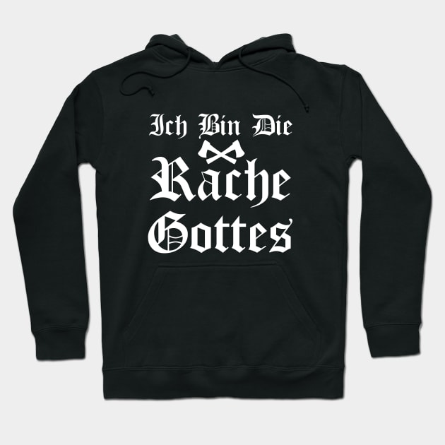 Die Rache Gottes Hoodie by GermanStreetwear